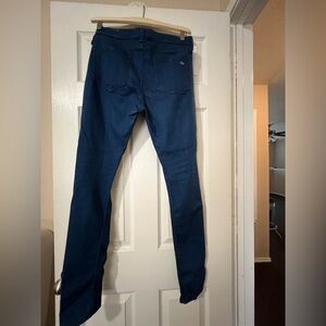 Rag & Bone high rise skinny denim leggings size 29 faux front pocket detail